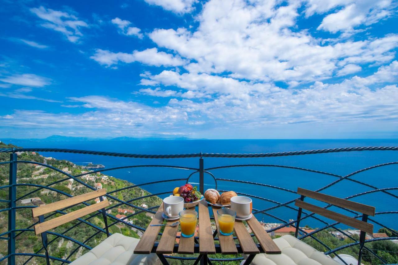 Amalfi Coast Mareblu Lägenhet Furore Exteriör bild